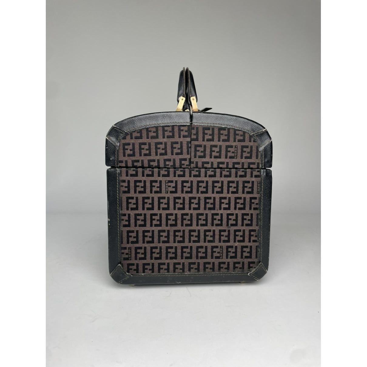 Fendi Baguette Brown Leather Travel Bag Size ONE SIZE - 5 Thumbnail