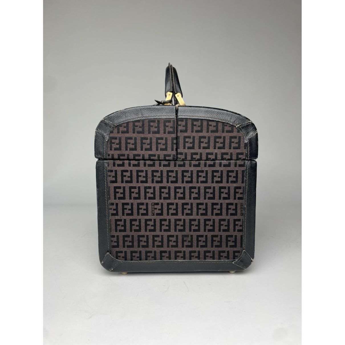 Fendi Baguette Brown Leather Travel Bag Size ONE SIZE - 3 Thumbnail