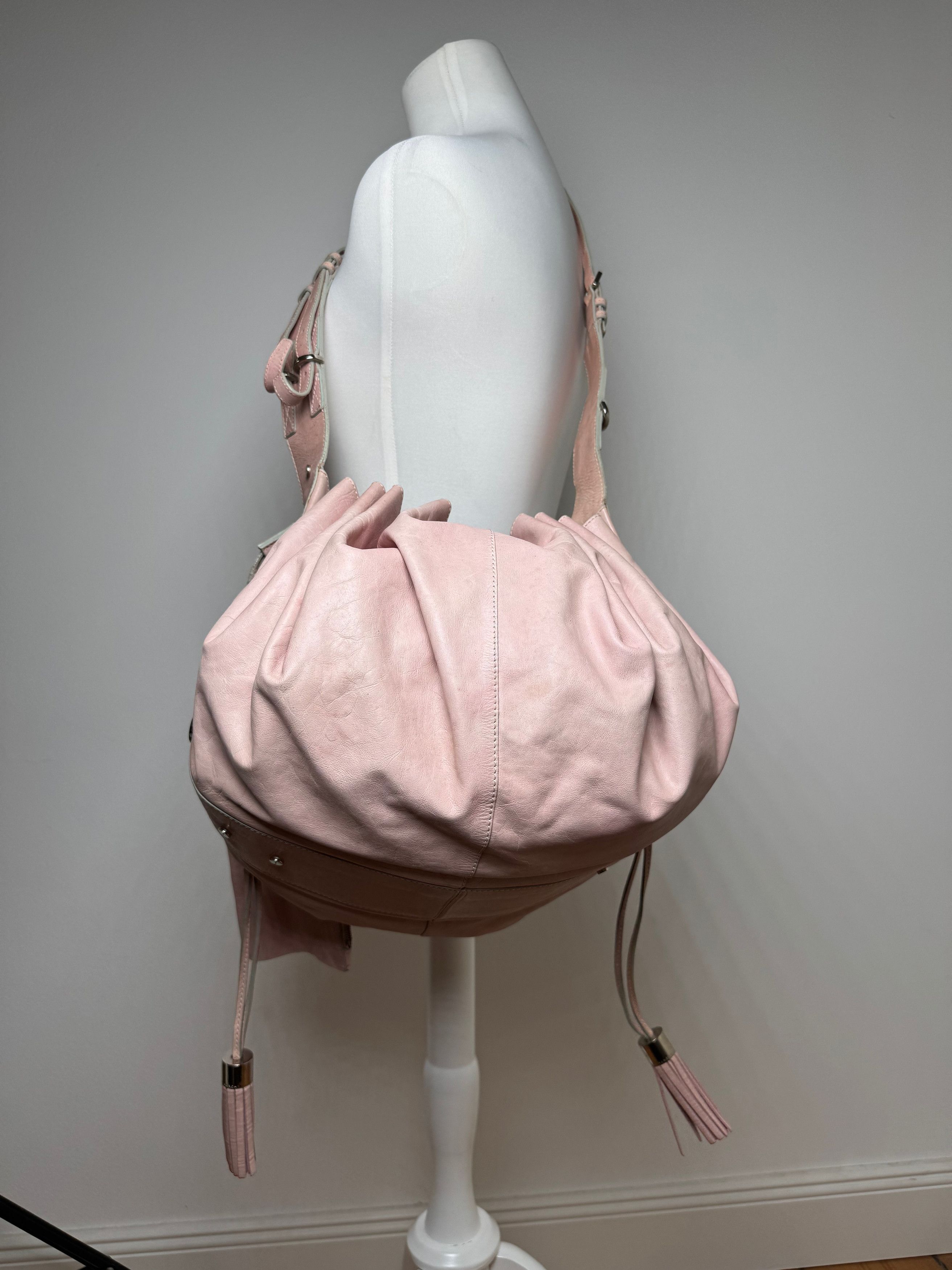 Givenchy Vintage Leather Bag Pink Size ONE SIZE - 5 Thumbnail