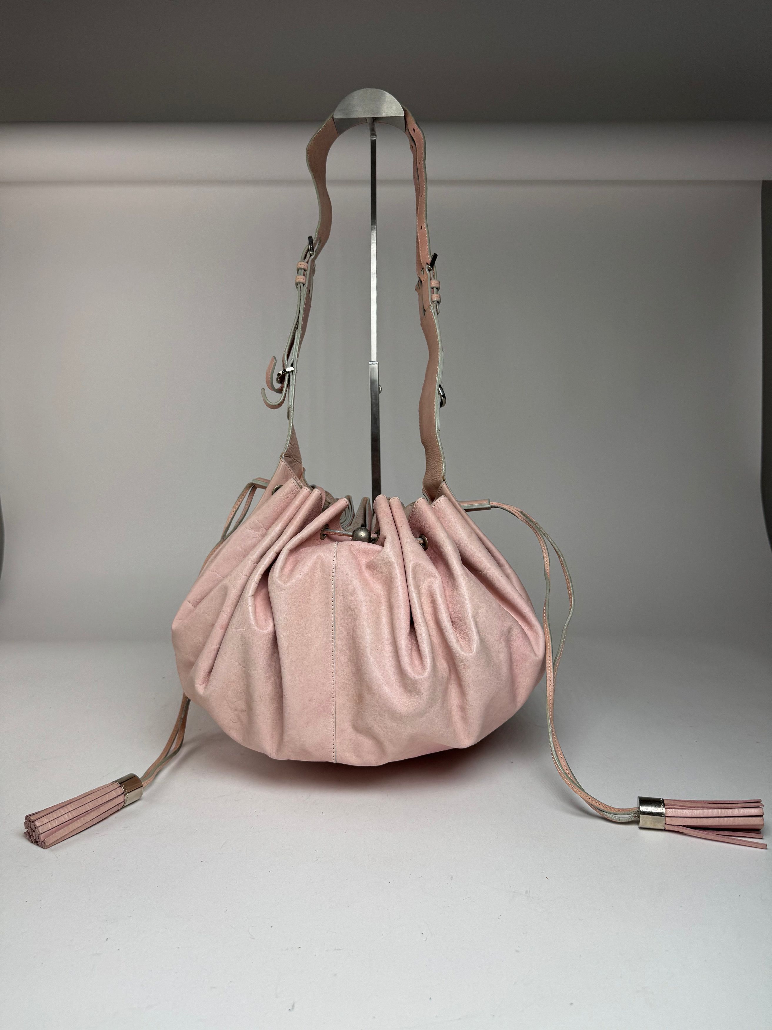Givenchy Vintage Leather Bag Pink Size ONE SIZE - 10 Thumbnail