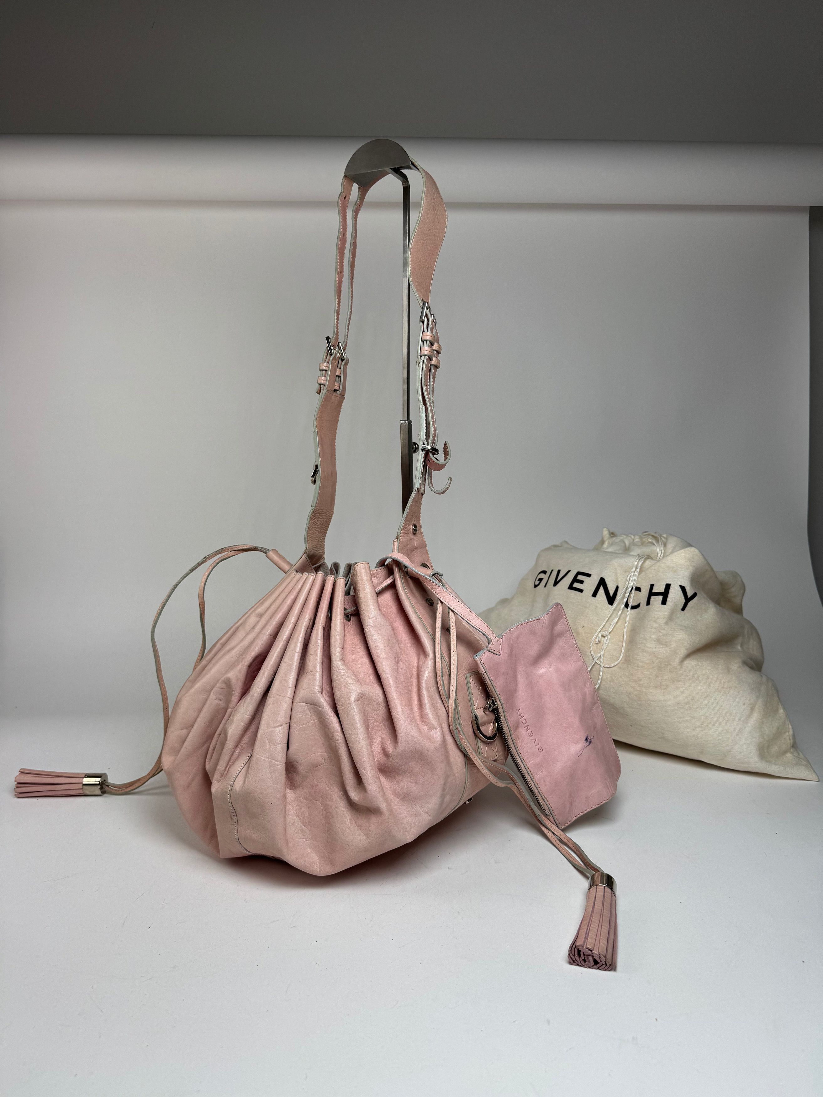 Givenchy Vintage Leather Bag Pink Size ONE SIZE - 15 Thumbnail