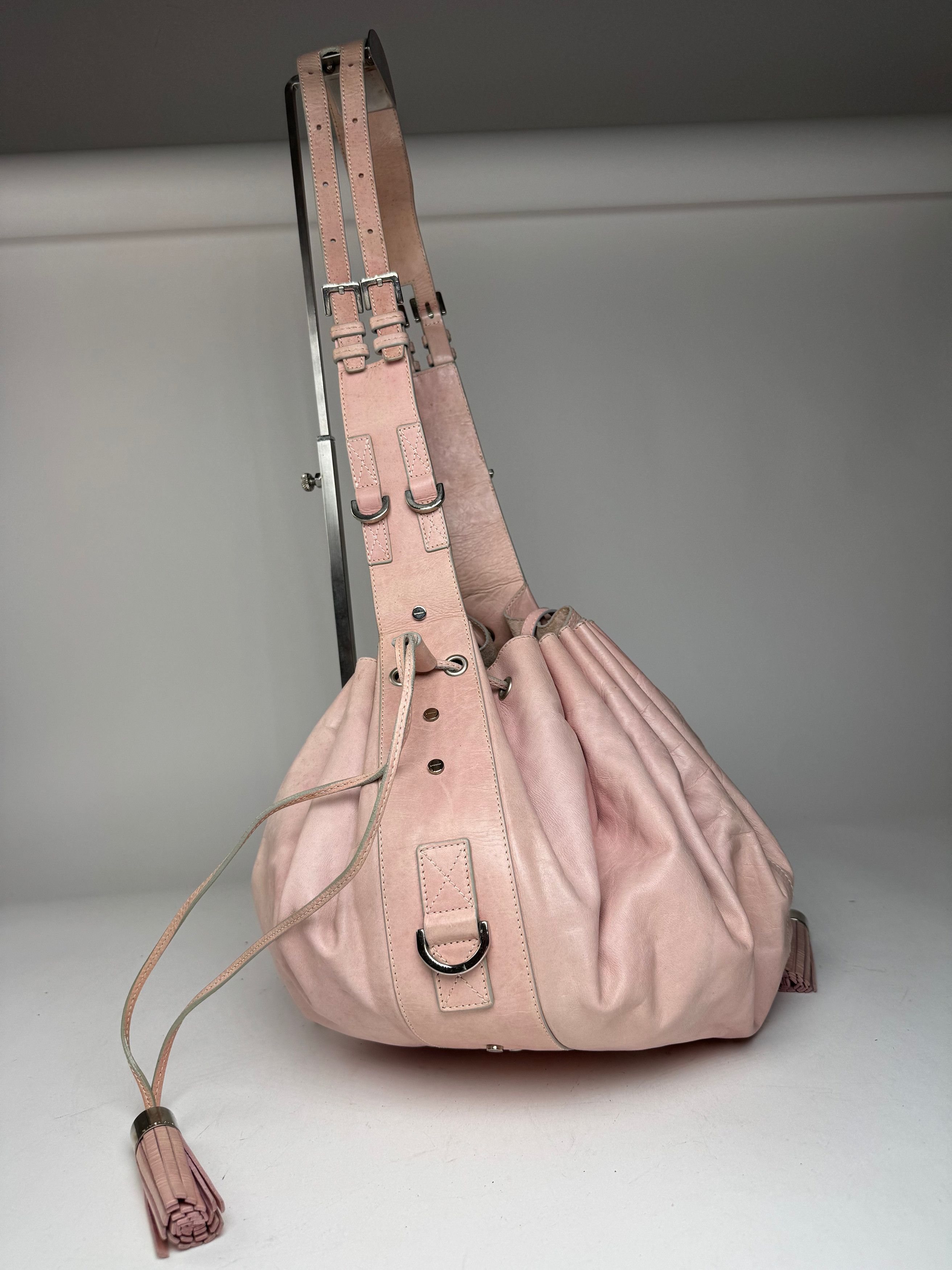Givenchy Vintage Leather Bag Pink Size ONE SIZE - 9 Thumbnail