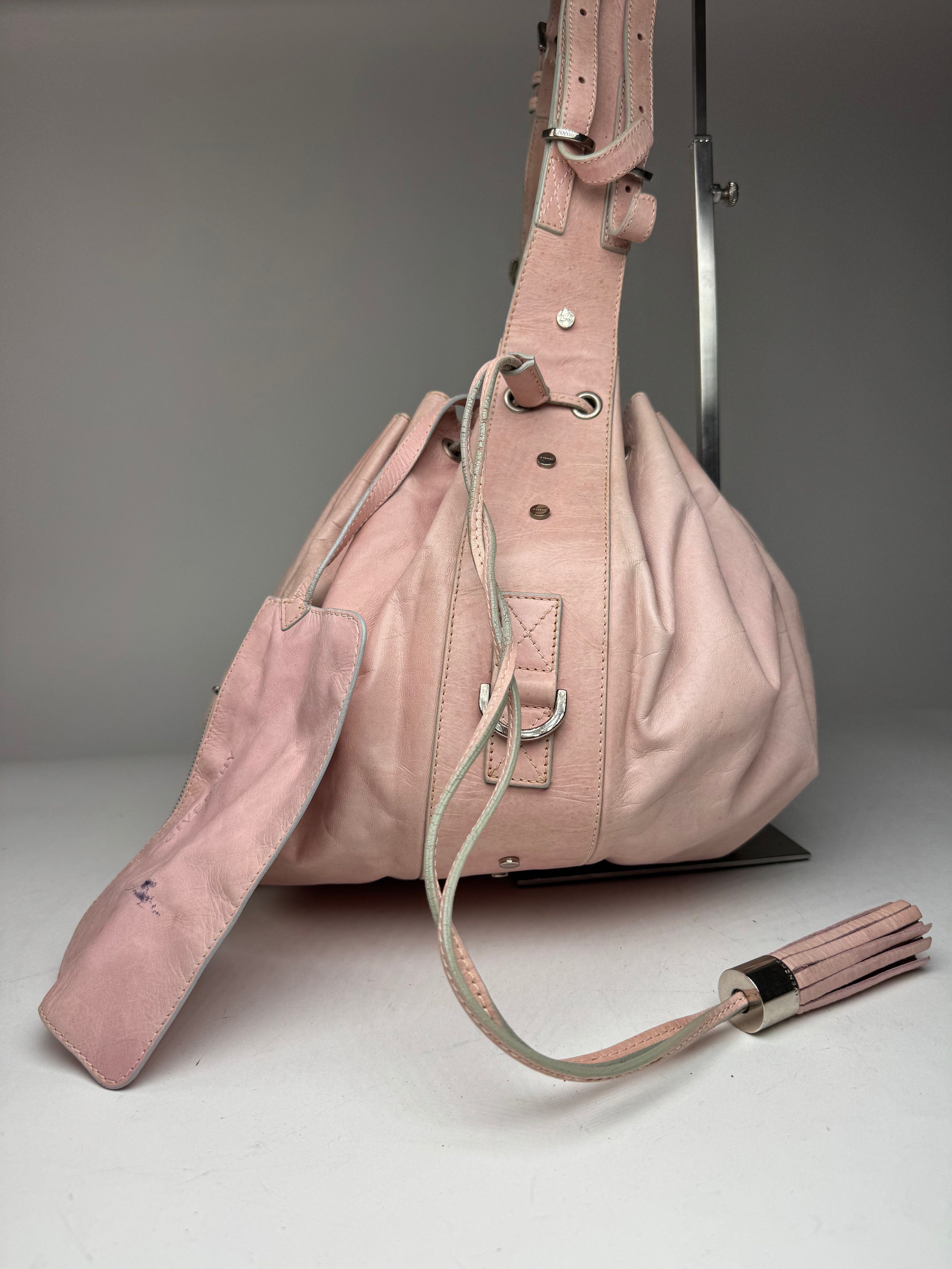 Givenchy Vintage Leather Bag Pink Size ONE SIZE - 11 Thumbnail