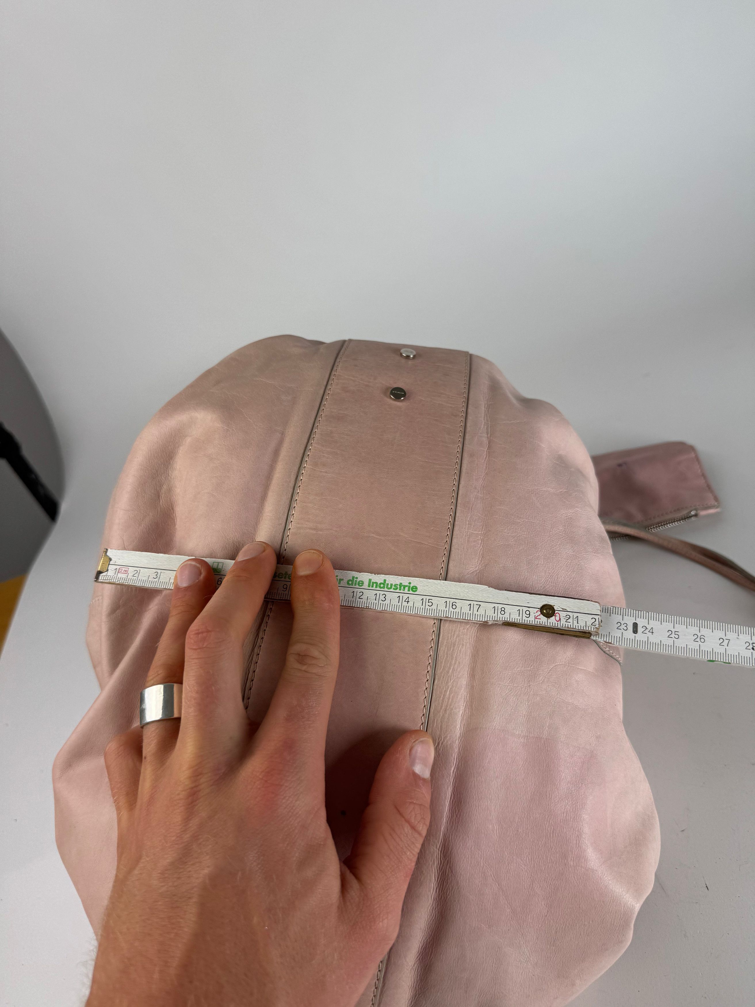 Givenchy Vintage Leather Bag Pink Size ONE SIZE - 2 Thumbnail