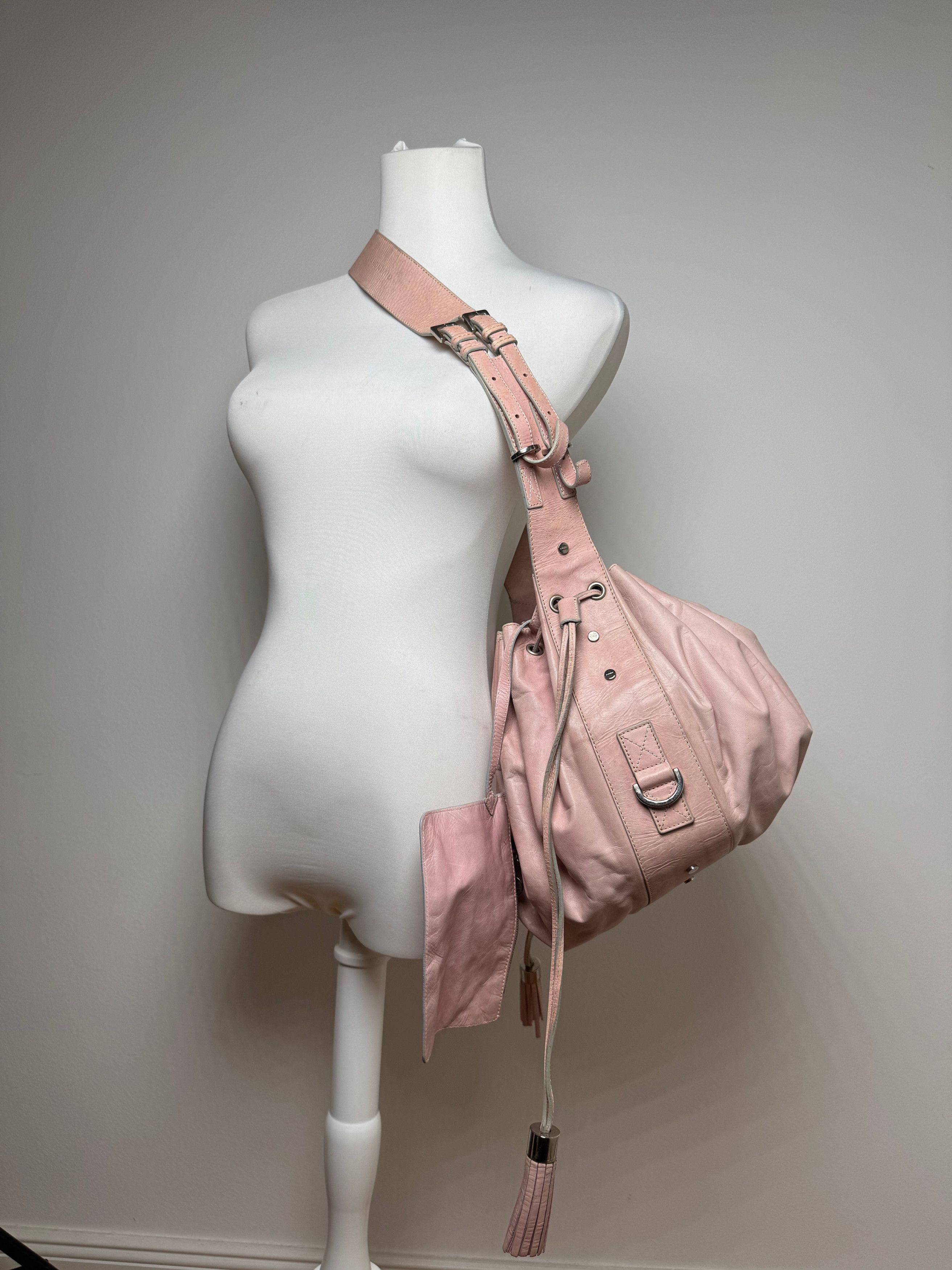 Givenchy Vintage Leather Bag Pink Size ONE SIZE - 6 Thumbnail