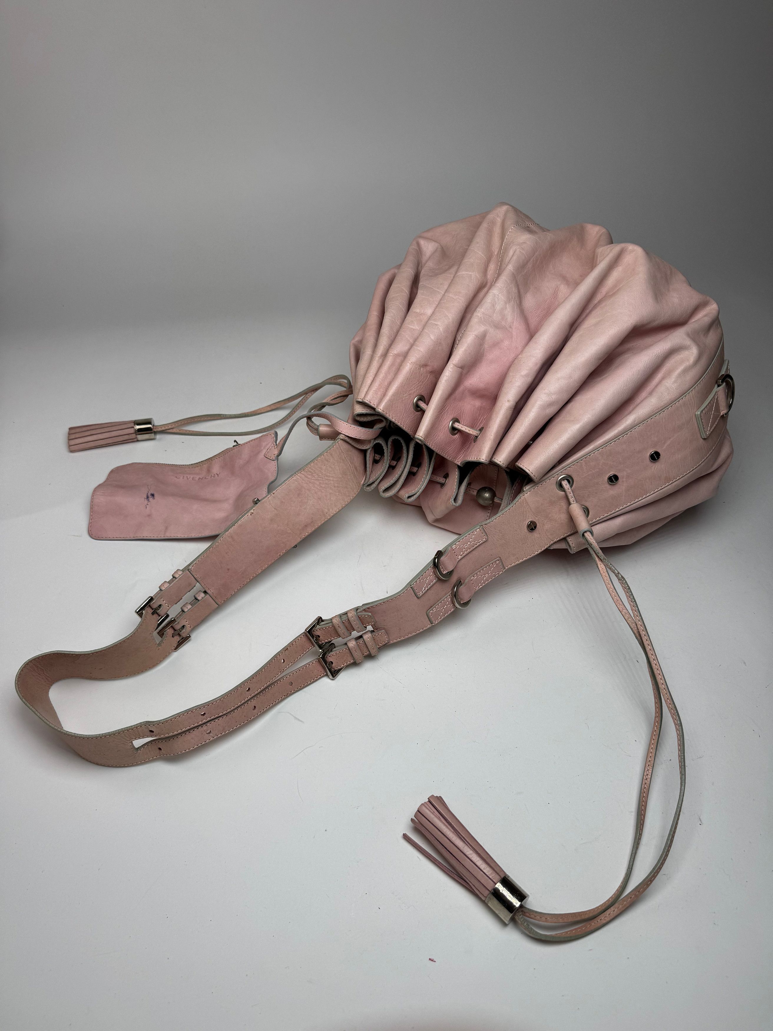 Givenchy Vintage Leather Bag Pink Size ONE SIZE - 8 Thumbnail