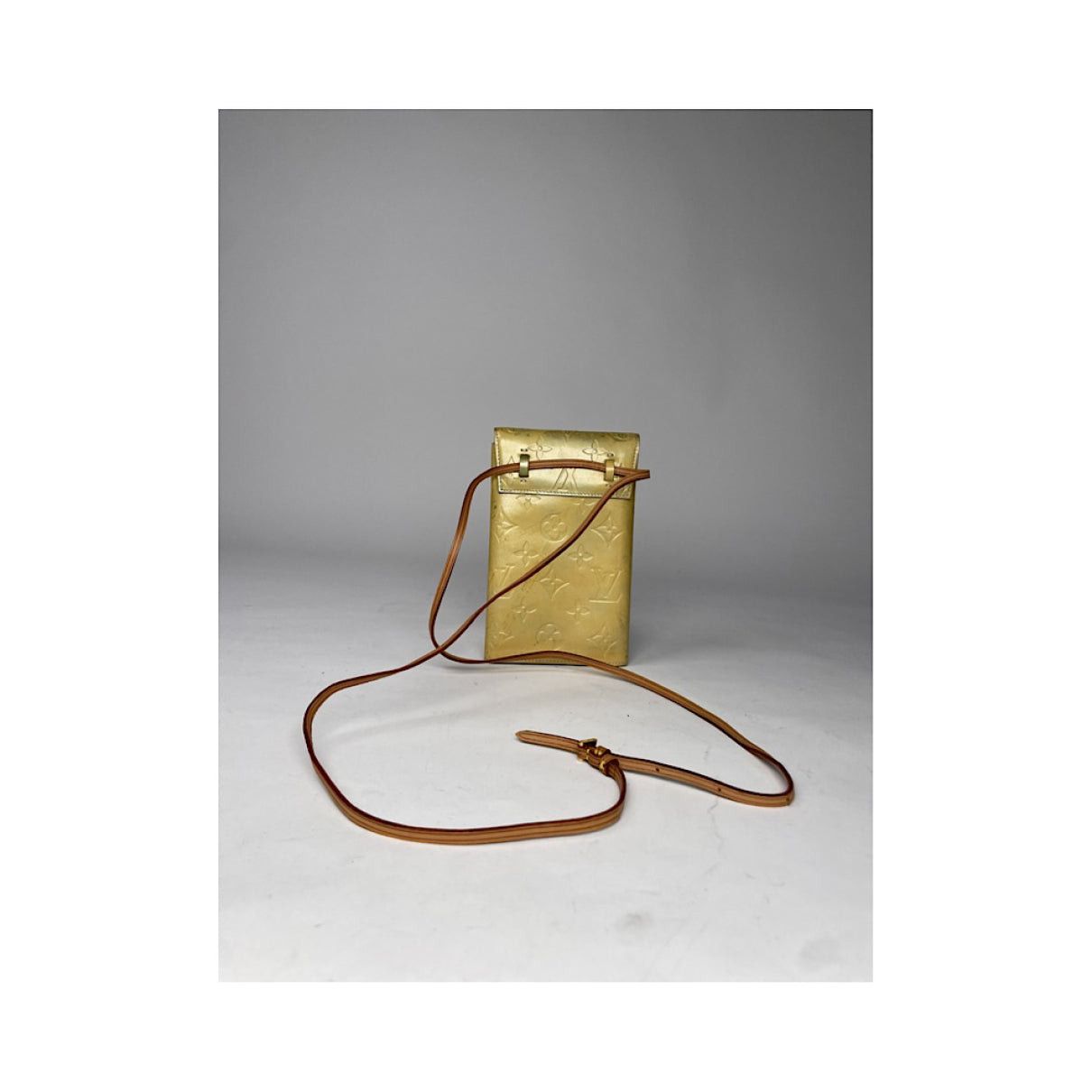 Louis Vuitton Yellow Leather Bag Size ONE SIZE - 4 Thumbnail