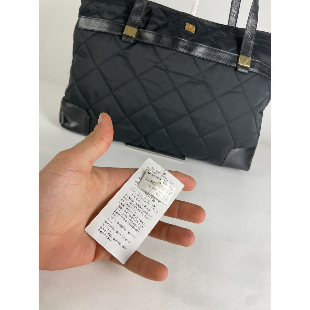 Givenchy 4G Black Leather Handbag Size ONE SIZE - 4 Thumbnail