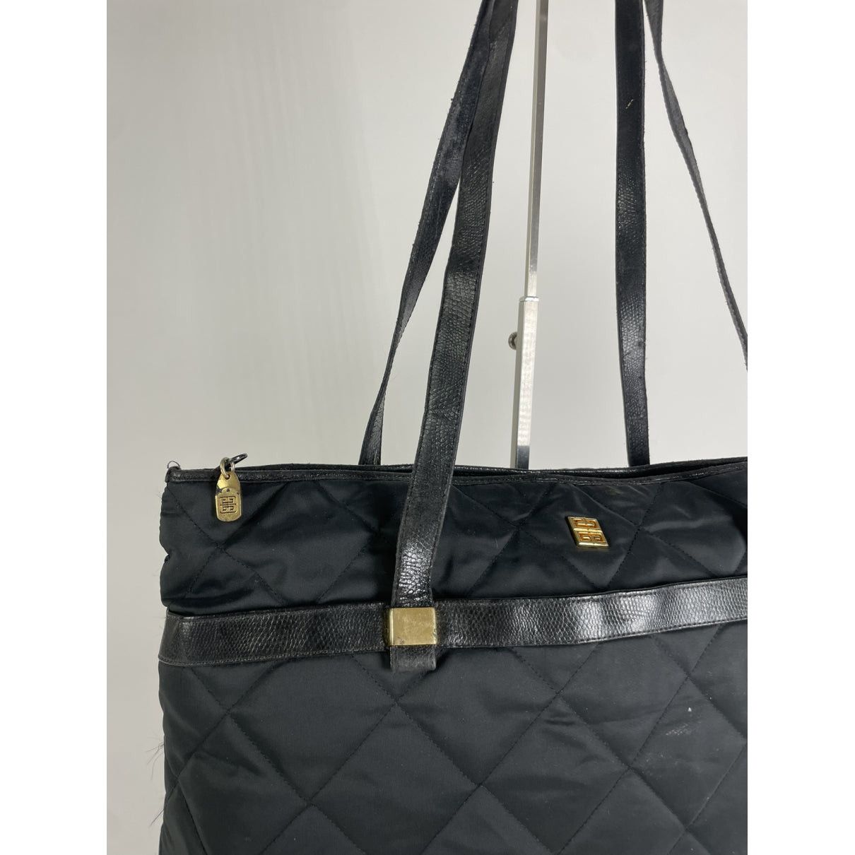 Givenchy 4G Black Leather Handbag Size ONE SIZE - 5 Thumbnail