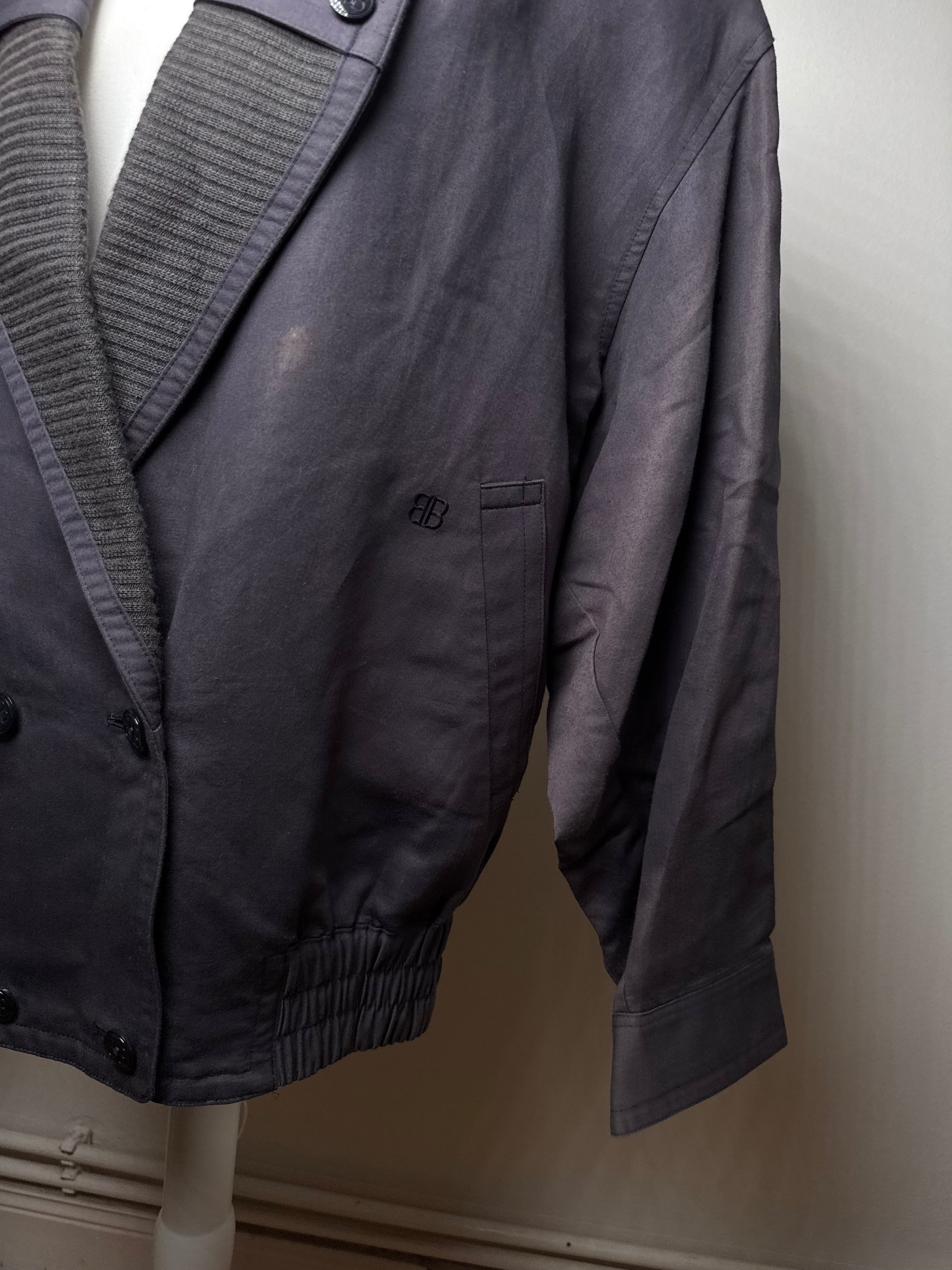 Balenciaga Vintage Bomber Jacket M Size L / US 10 / IT 46 - 4 Thumbnail