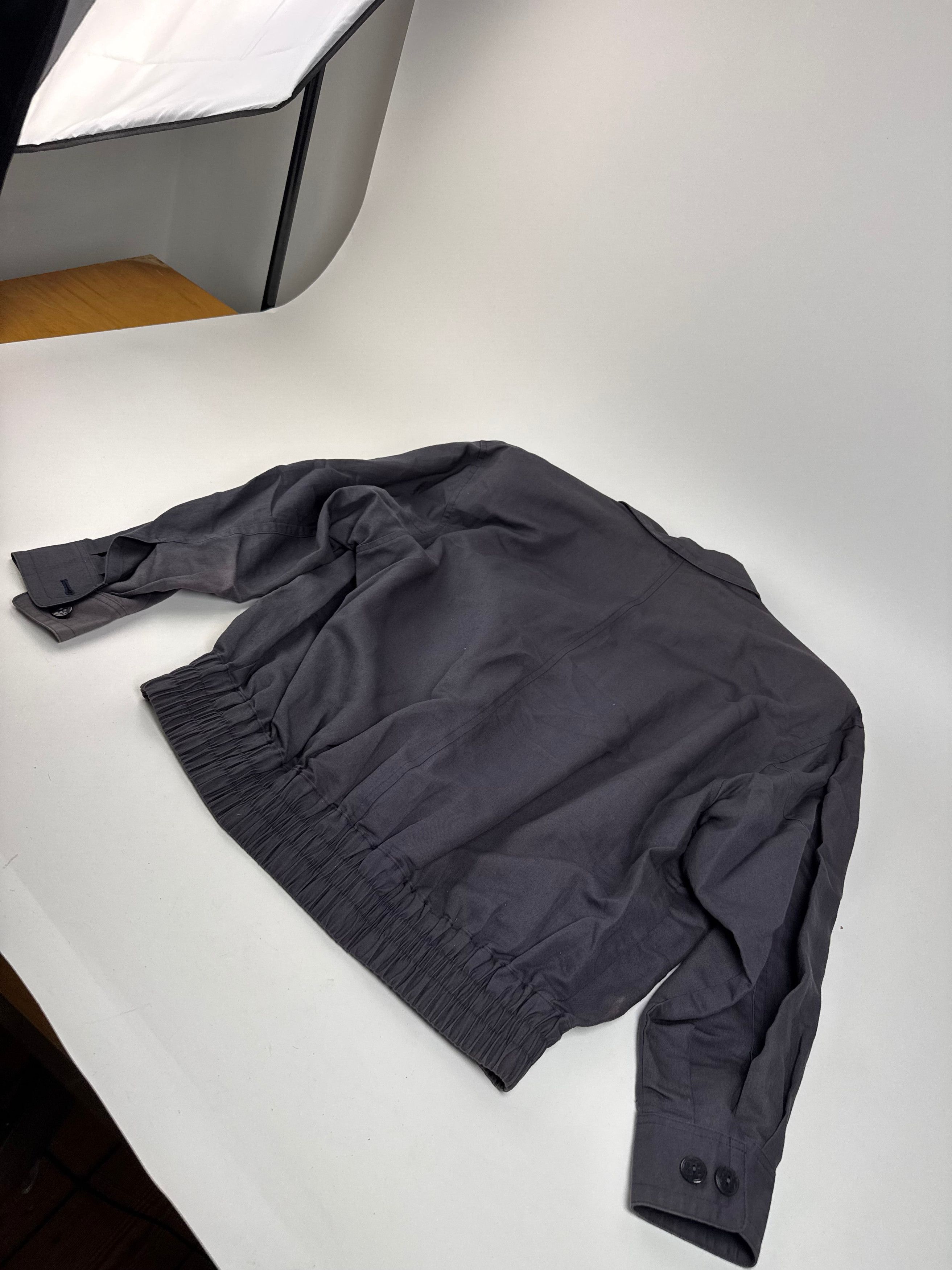 Balenciaga Vintage Bomber Jacket M Size L / US 10 / IT 46 - 7 Thumbnail