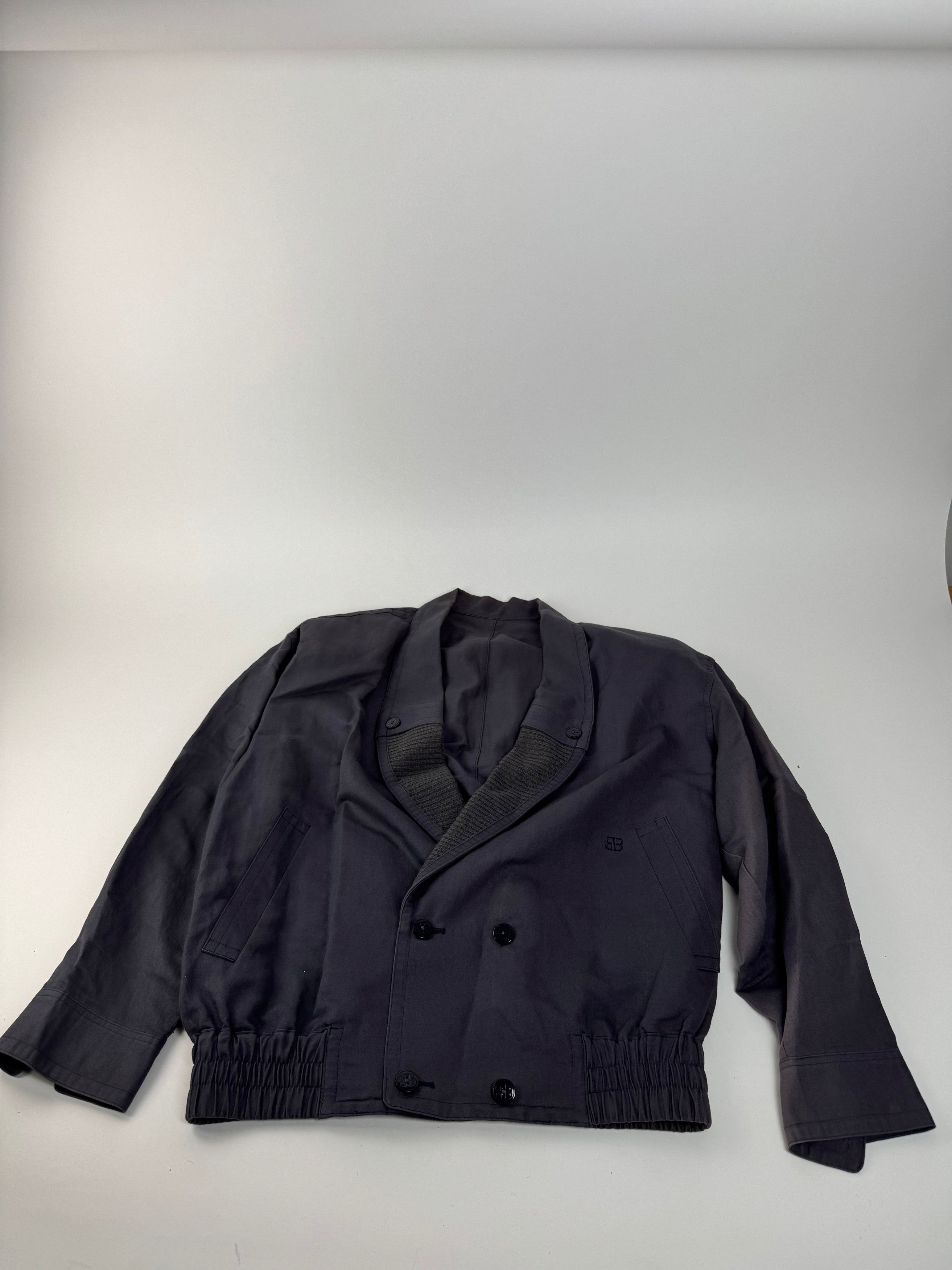 Balenciaga Vintage Bomber Jacket M Size L / US 10 / IT 46 - 6 Thumbnail