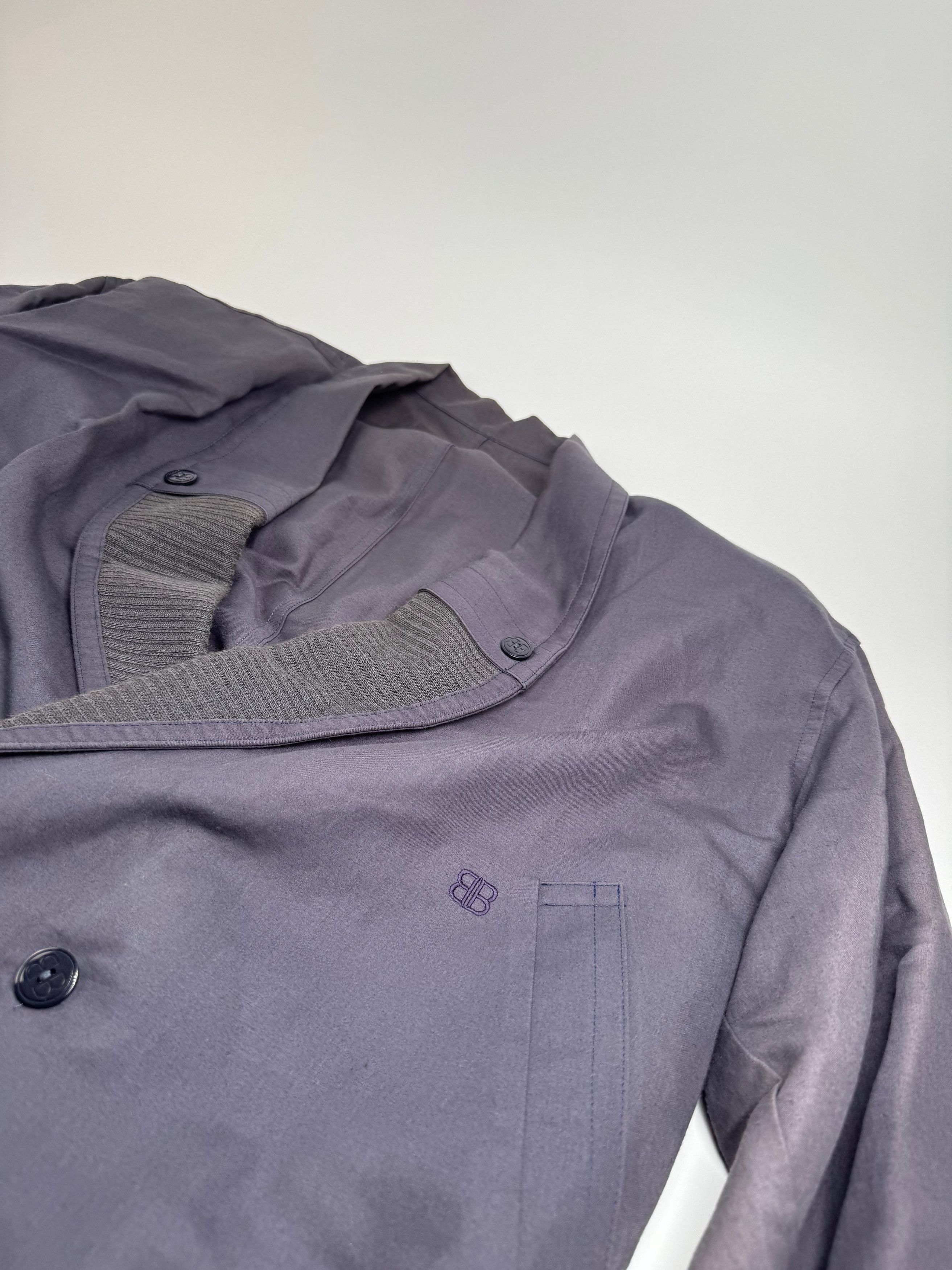 Balenciaga Vintage Bomber Jacket M Size L / US 10 / IT 46 - 14 Thumbnail