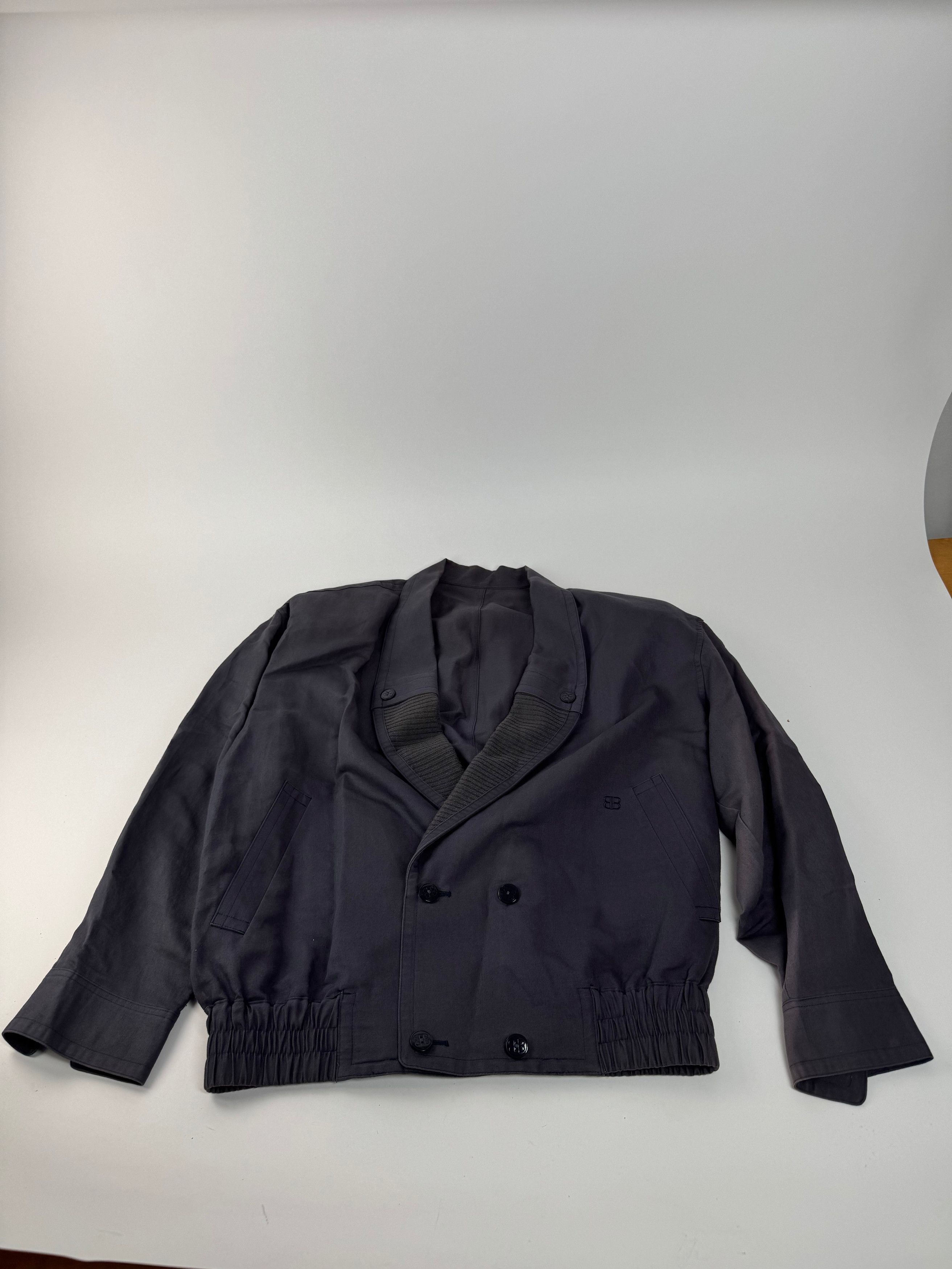 Balenciaga Vintage Bomber Jacket M Size L / US 10 / IT 46 - 12 Thumbnail