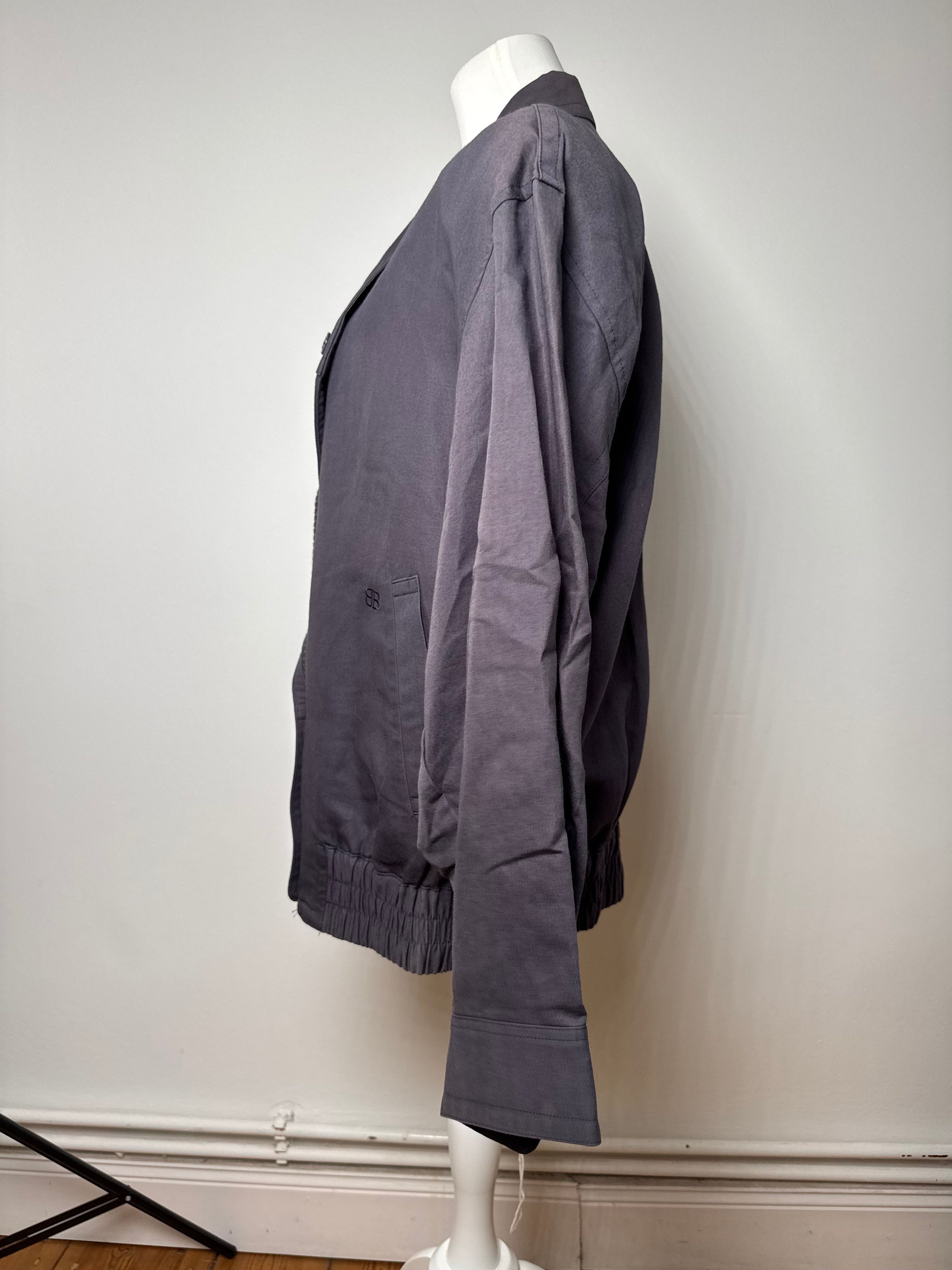 Balenciaga Vintage Bomber Jacket M Size L / US 10 / IT 46 - 2 Thumbnail