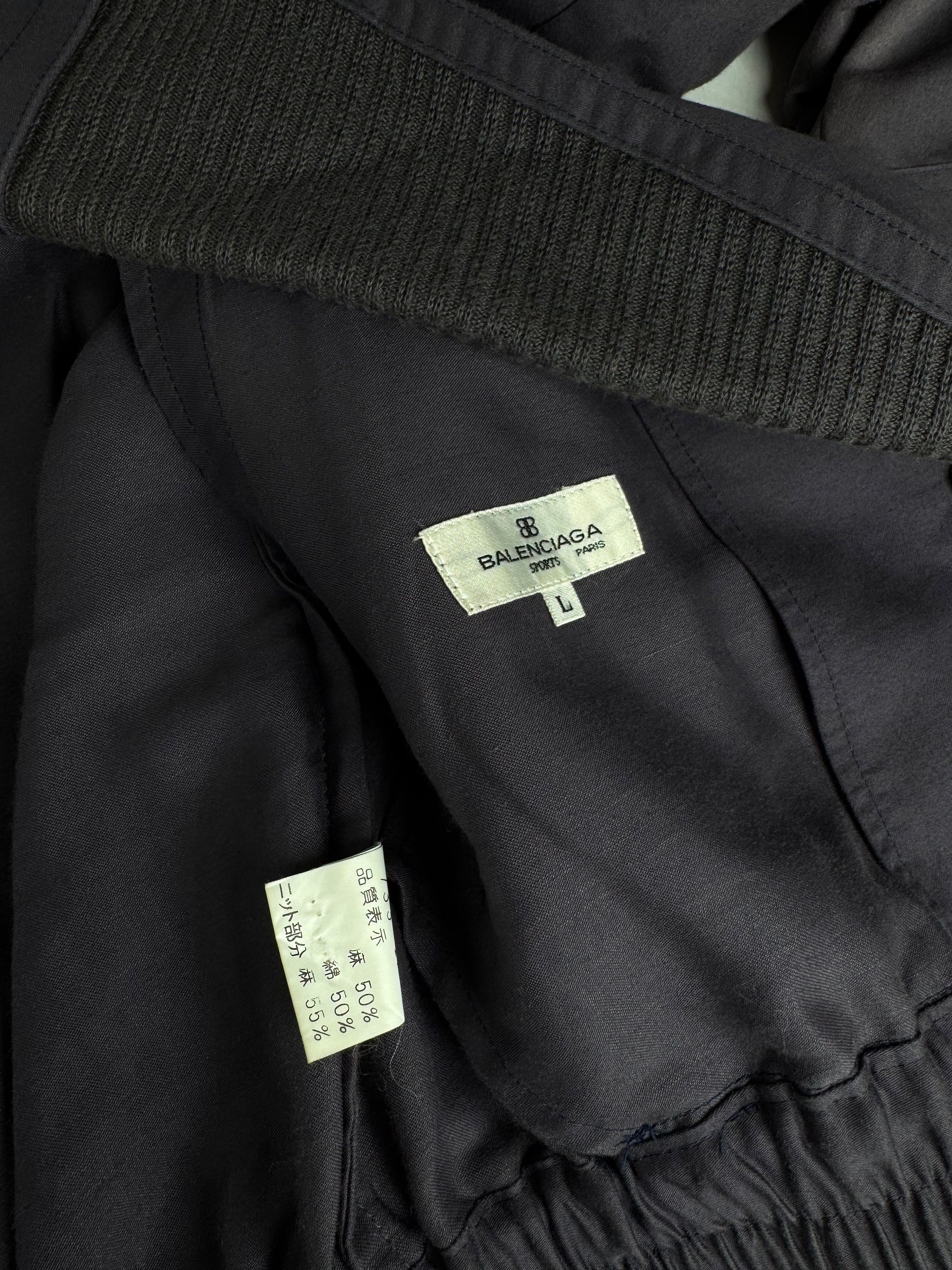 Balenciaga Vintage Bomber Jacket M Size L / US 10 / IT 46 - 10 Thumbnail