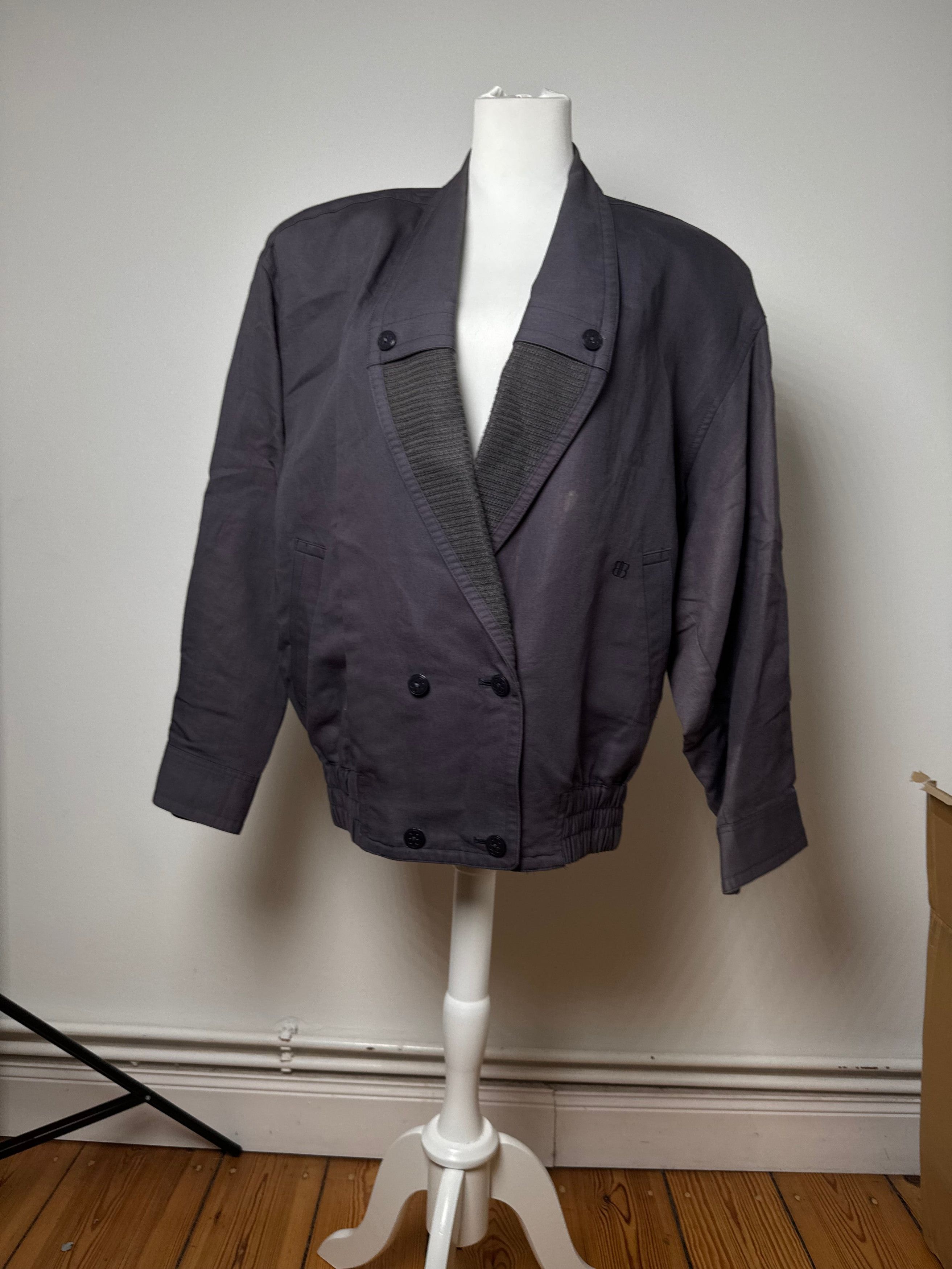 Balenciaga Vintage Bomber Jacket M Size L / US 10 / IT 46 - 15 Thumbnail