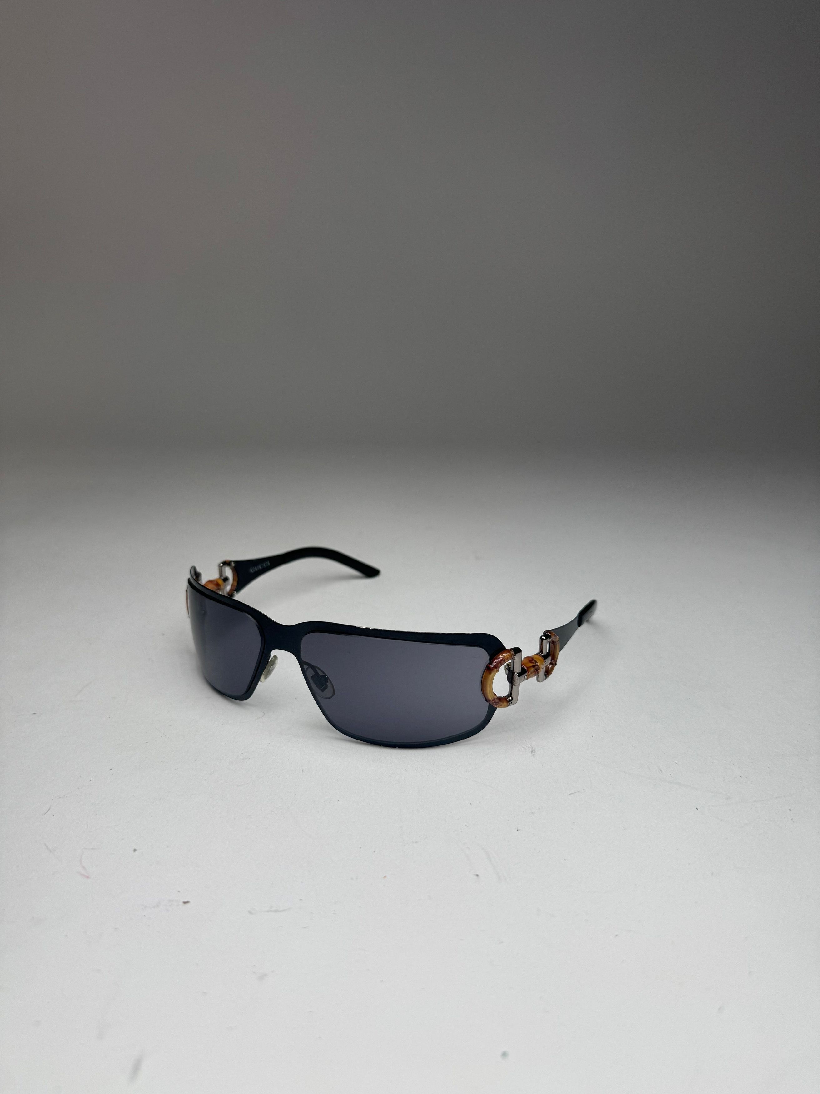 Gucci Vintage Bamboo Sunglasses Size ONE SIZE - 12 Thumbnail