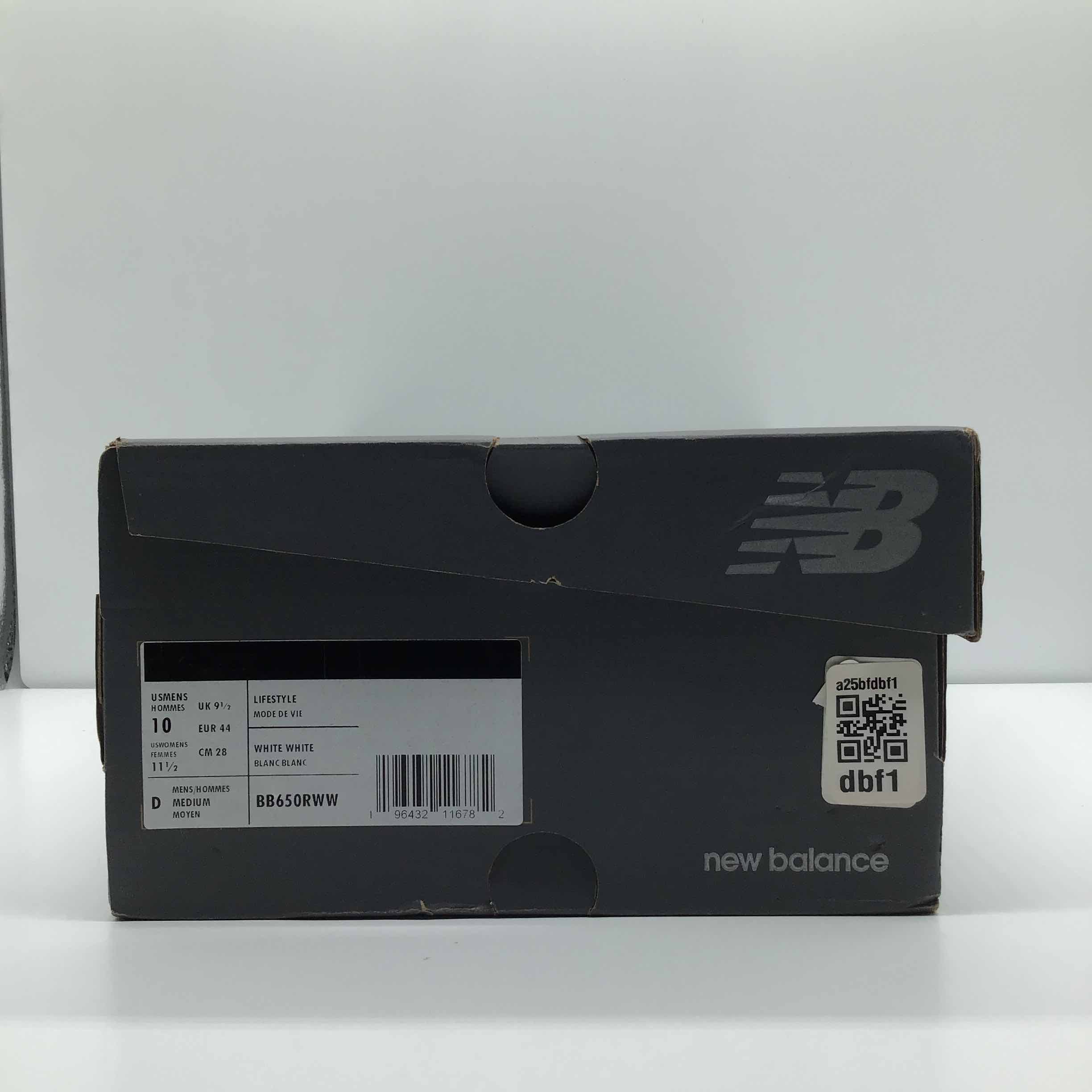 New Balance 650R White
