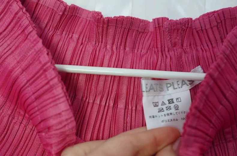 Issey Miyake Issey Miyake PP Pleated Long Skirt - dmc Size US 30 / EU 46 - 6 Thumbnail