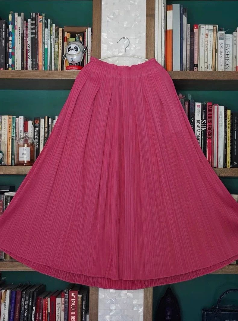 Issey Miyake Issey Miyake PP Pleated Long Skirt - dmc Size US 30 / EU 46 - 3 Thumbnail
