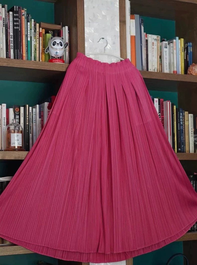 Issey Miyake Issey Miyake PP Pleated Long Skirt - dmc Size US 30 / EU 46 - 4 Thumbnail