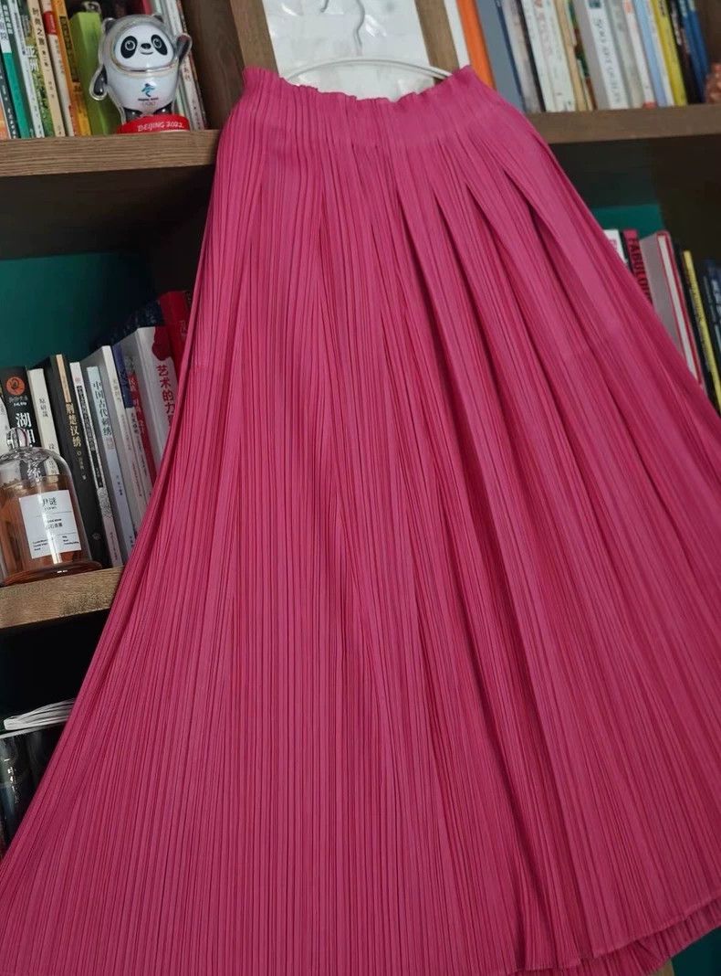Issey Miyake Issey Miyake PP Pleated Long Skirt - dmc Size US 30 / EU 46 - 5 Thumbnail