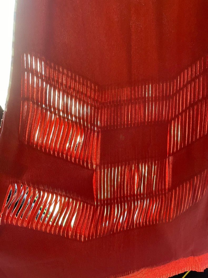 Issey Miyake Issey Miyake High Neck Sleeveless Dress - dmc Size US 30 / EU 46 - 4 Thumbnail