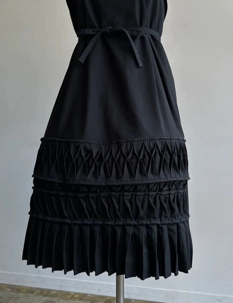 Junya Watanabe Junya Watanabe 1998 Origami Backless Dress - dmc Size US 30 / EU 46 - 6 Thumbnail