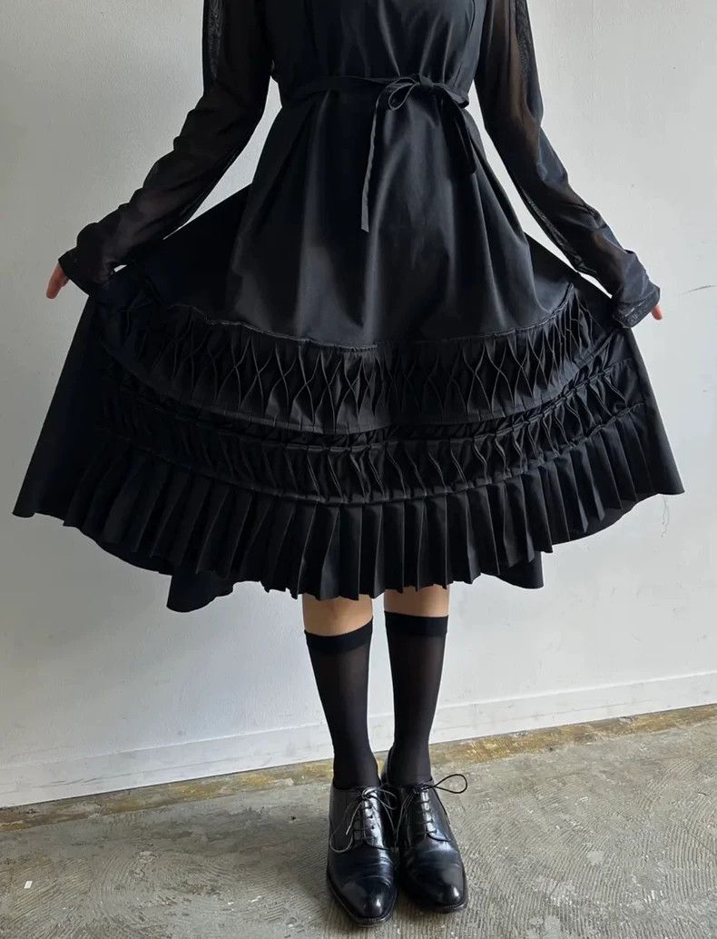 Junya Watanabe Junya Watanabe 1998 Origami Backless Dress - dmc Size US 30 / EU 46 - 3 Thumbnail