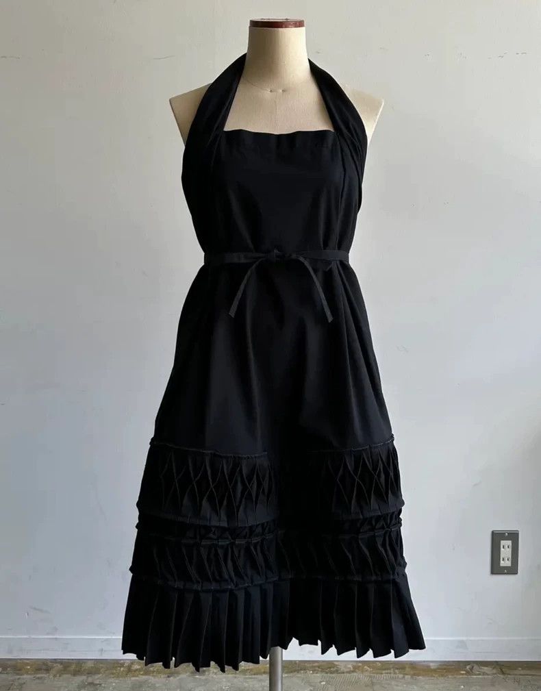 Junya Watanabe Junya Watanabe 1998 Origami Backless Dress - dmc Size US 30 / EU 46 - 5 Thumbnail