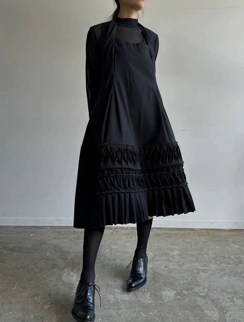 Junya Watanabe Junya Watanabe 1998 Origami Backless Dress - dmc Size US 30 / EU 46 - 4 Thumbnail