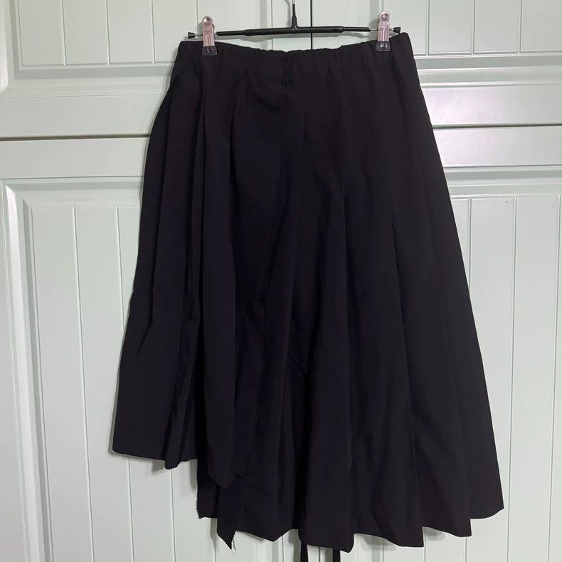 Comme des Garcons COMME DES GARCONS Wool Pleated Skirt - dmc Size US 30 / EU 46 - 2 Thumbnail