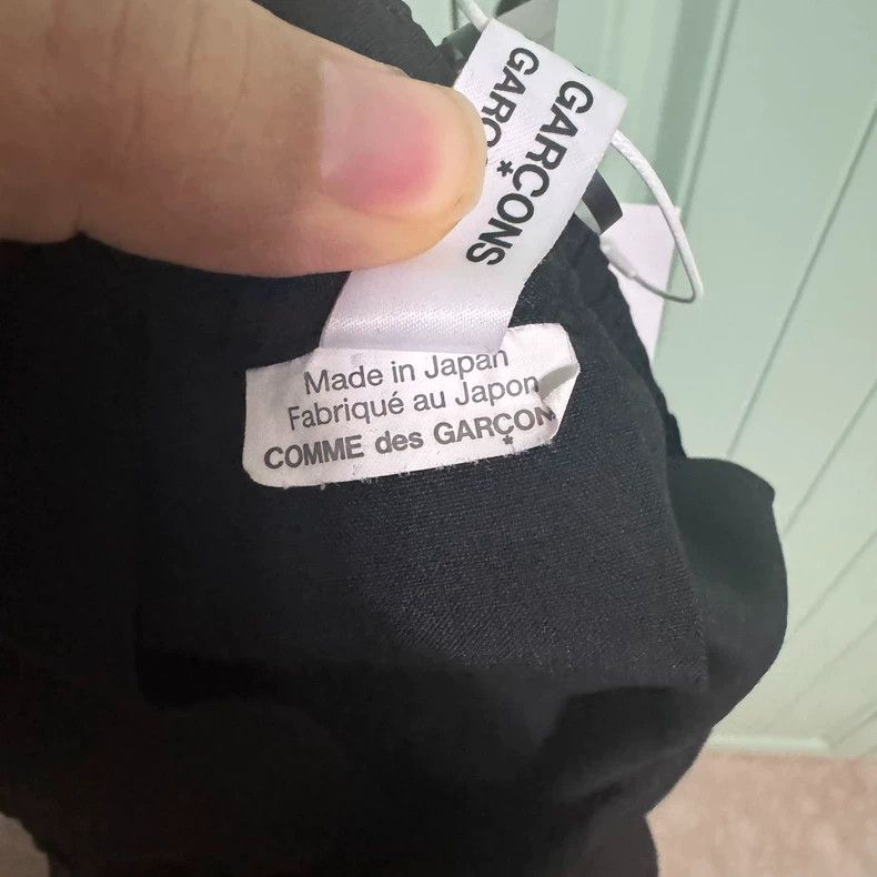 Comme des Garcons COMME DES GARCONS Wool Pleated Skirt - dmc Size US 30 / EU 46 - 4 Thumbnail