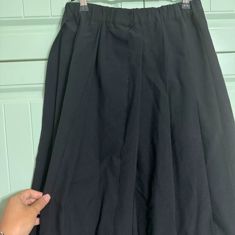Comme des Garcons COMME DES GARCONS Wool Pleated Skirt - dmc Size US 30 / EU 46 - 9 Thumbnail