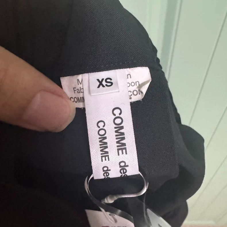 Comme des Garcons COMME DES GARCONS Wool Pleated Skirt - dmc Size US 30 / EU 46 - 3 Thumbnail