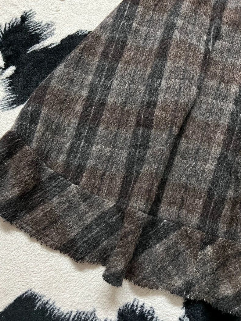 Comme des Garcons Comme des Garcons Plaid A-Line Skirt - dmc Size US 30 / EU 46 - 3 Thumbnail