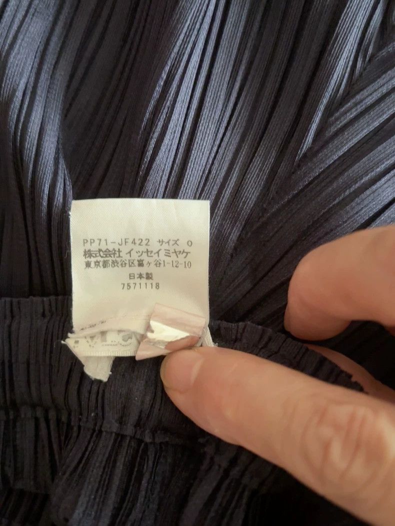 Issey Miyake Issey Miyake PP71-JF422 Wide-Leg Pants - dmc Size US 30 / EU 46 - 3 Thumbnail