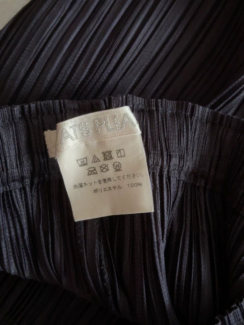 Issey Miyake Issey Miyake PP71-JF422 Wide-Leg Pants - dmc Size US 30 / EU 46 - 2 Thumbnail