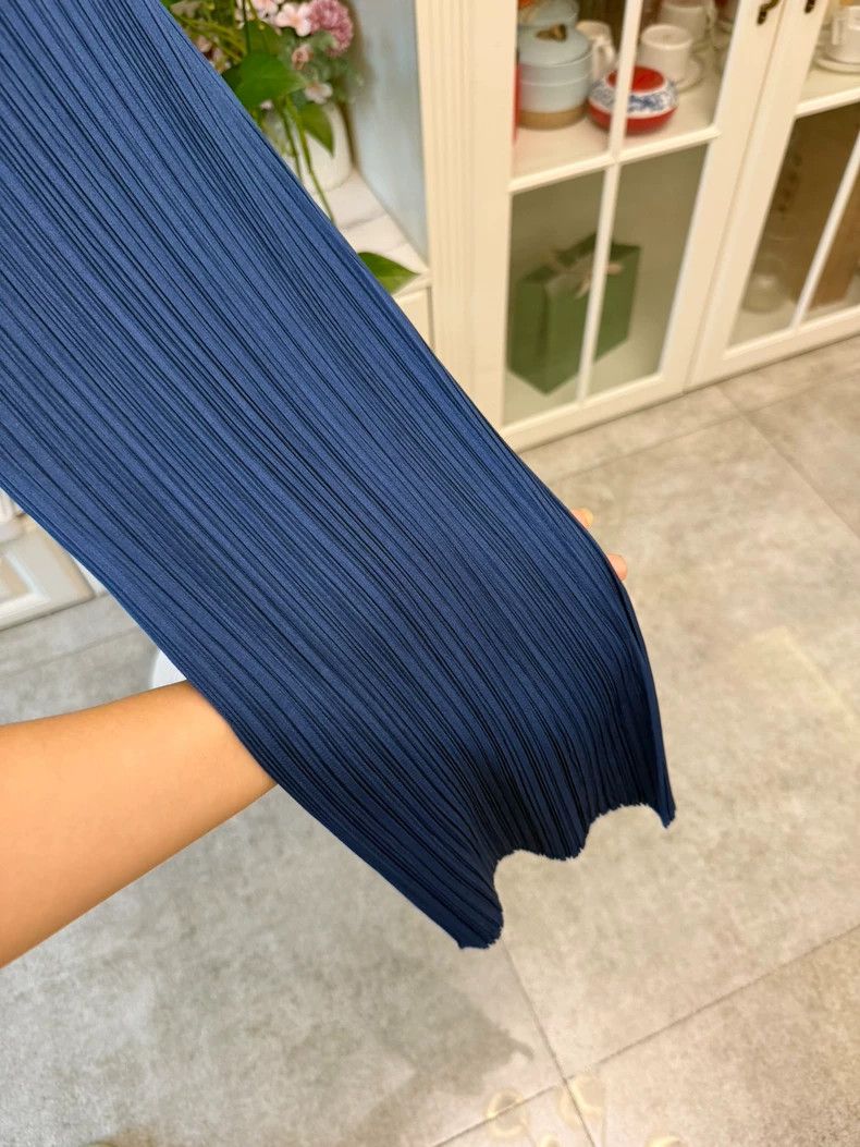 Issey Miyake Issey Miyake PP Blue Straight Pants - dmc Size US 30 / EU 46 - 2 Thumbnail