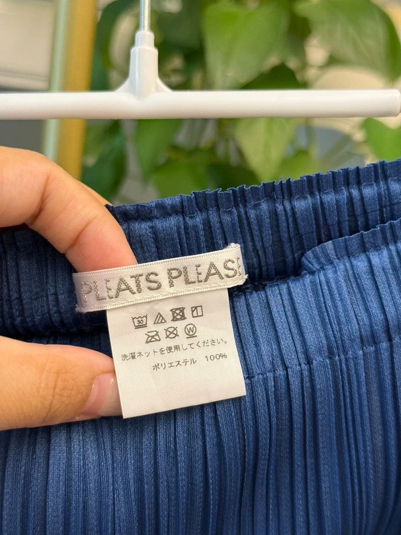 Issey Miyake Issey Miyake PP Blue Straight Pants - dmc Size US 30 / EU 46 - 3 Thumbnail
