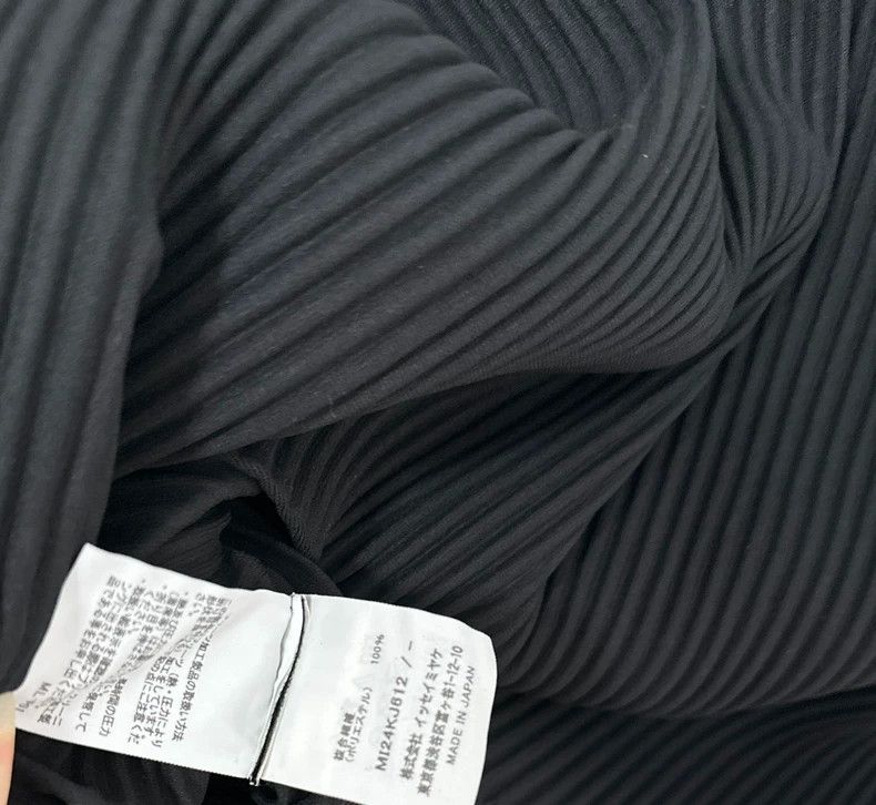 Issey Miyake Issey Miyake Black 3/4 Sleeve Top - dmc Size US M / EU 48-50 / 2 - 4 Thumbnail