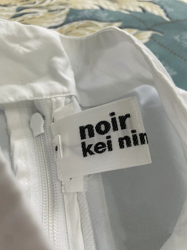 Comme des Garcons CDG Noir Kei Ninomiya Ruffled Blouse - dmc Size US M / EU 48-50 / 2 - 3 Thumbnail