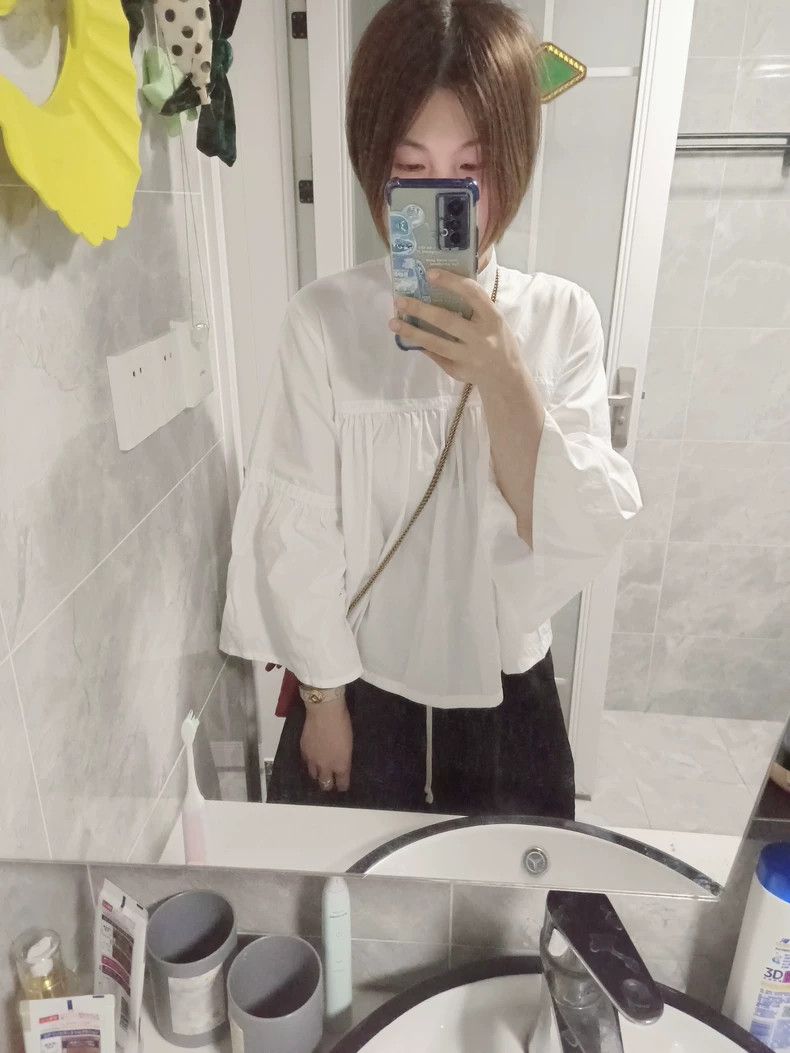Comme des Garcons CDG Noir Kei Ninomiya Ruffled Blouse - dmc Size US M / EU 48-50 / 2 - 8 Thumbnail