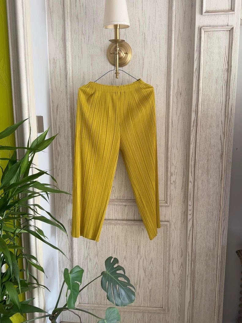 Issey Miyake Issey Miyake PP Pleated Straight Pants - dmc Size US 30 / EU 46 - 2 Thumbnail