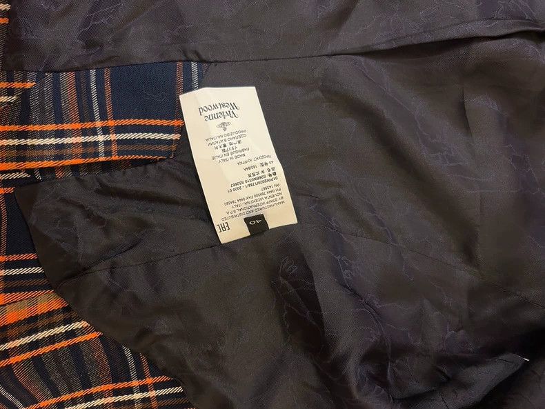 Vivienne Westwood Vivienne Westwood Plaid Blazer Skirt Set - dmc Size US 30 / EU 46 - 4 Thumbnail