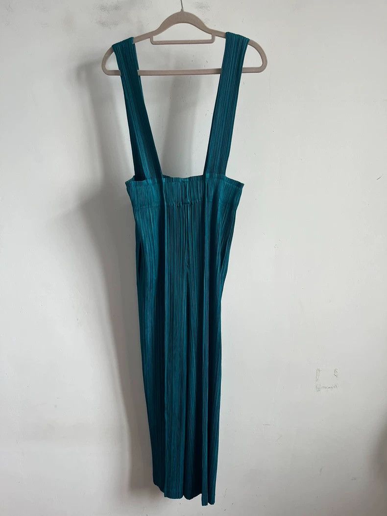 Issey Miyake Issey Miyake Pleated Sleeveless Dress - dmc Size US 30 / EU 46 - 2 Thumbnail
