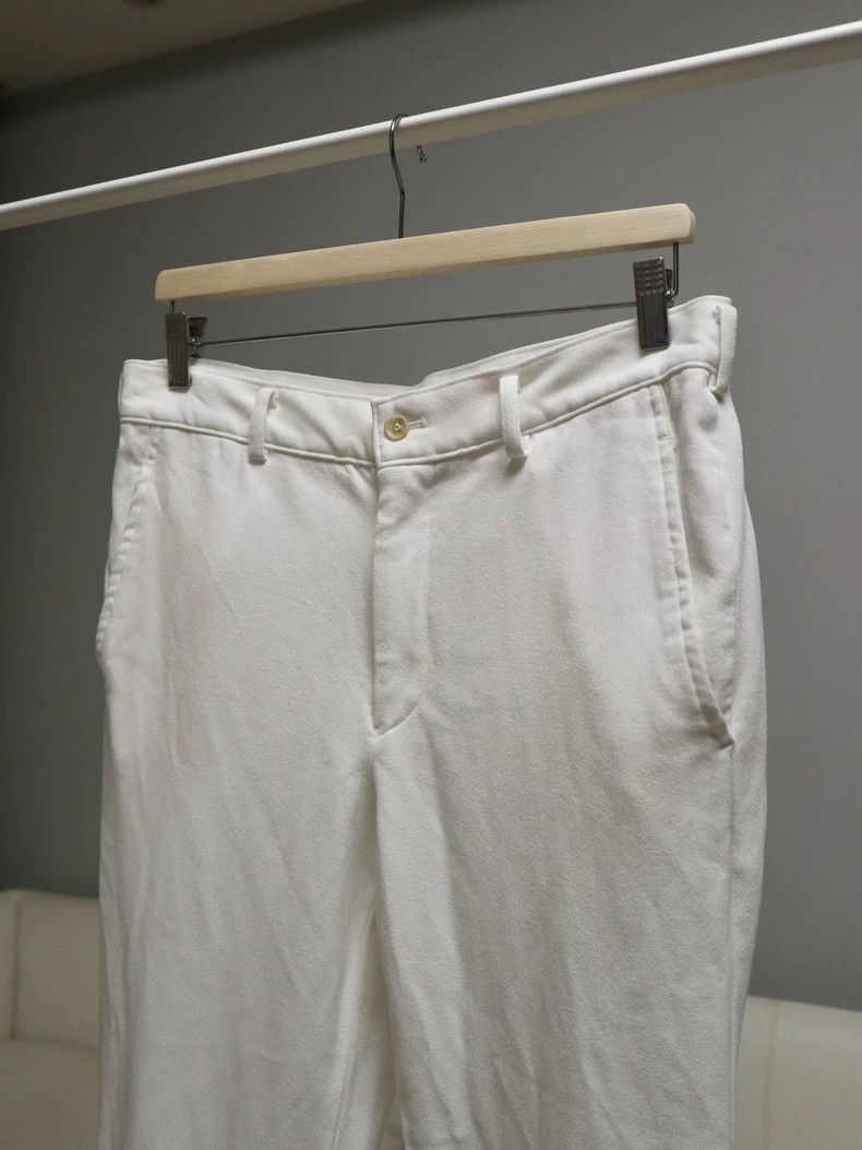 Comme des Garcons Black Comme des Garcons White Zip Pants - dmc Size US 30 / EU 46 - 4 Thumbnail
