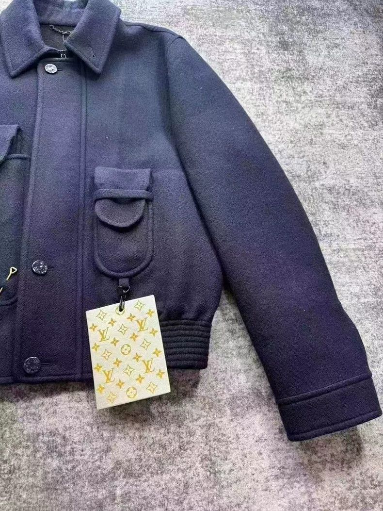 Louis Vuitton Louis Vuitton Wool Jacket with Pins Pockets - dmc Size US M / EU 48-50 / 2 - 4 Thumbnail