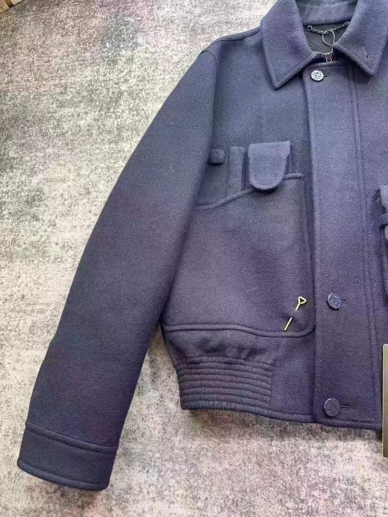 Louis Vuitton Louis Vuitton Wool Jacket with Pins Pockets - dmc Size US M / EU 48-50 / 2 - 3 Thumbnail